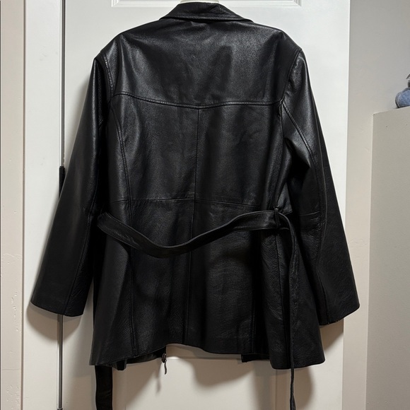 Black Leather Jacket - Picture 9 of 9